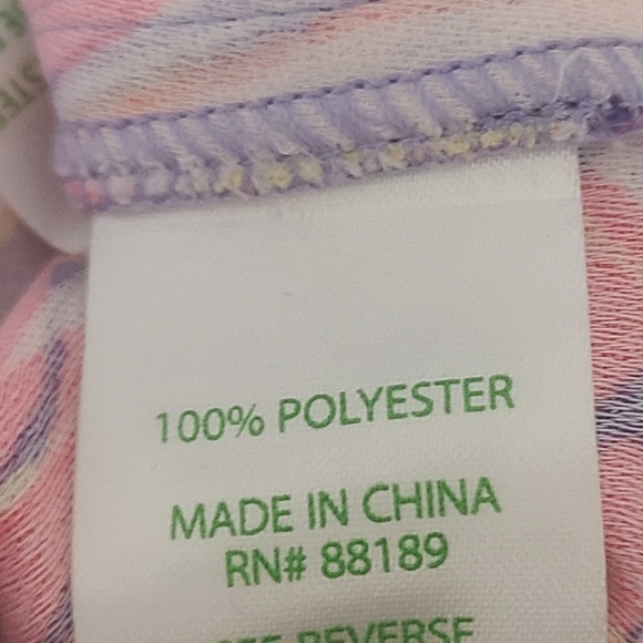 Lilly Pulitzer Ritz Romper Women's Medium Dahlia Purple Party Girl Belted NWT - Picture 6 of 9